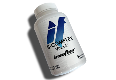 Witamina B Complex w formie kapsułek wegańskich